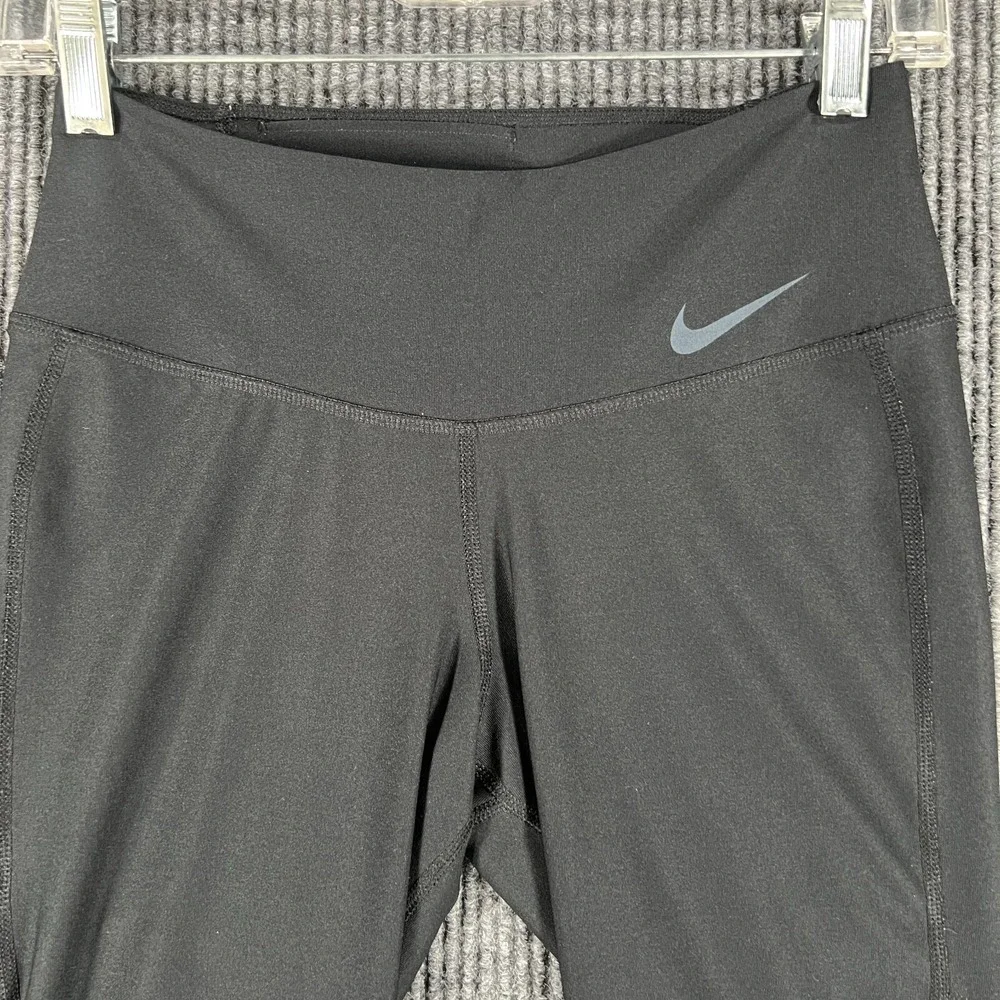 Nike Leggings Dri-Fit Womens Size XS Extra Small Black Activewear 18